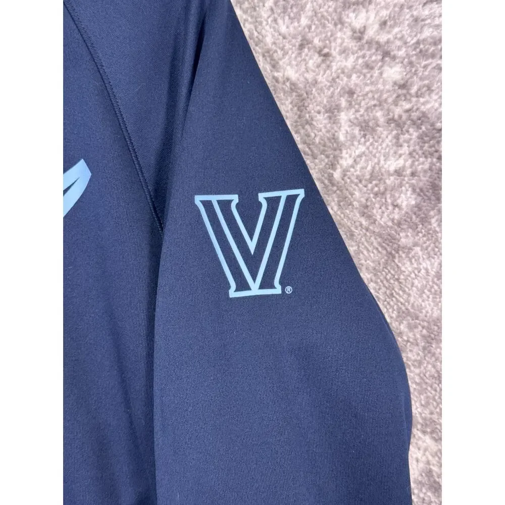 Nike Hoodie Small Mens Spotlight Villanova Wildcats Blue Pullover